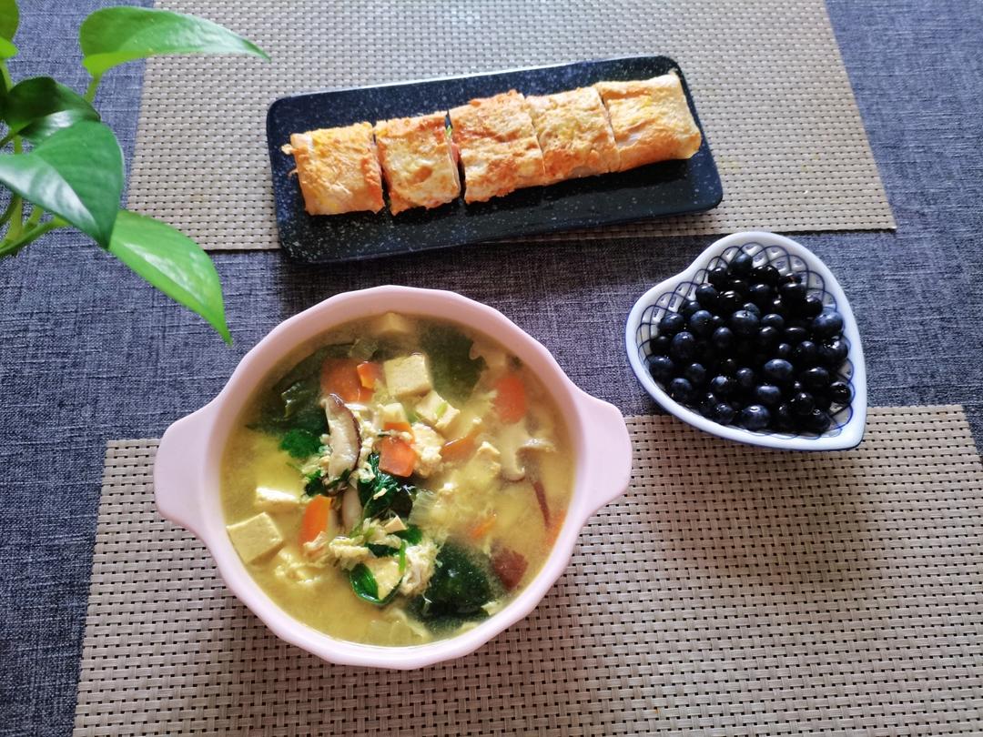 #简单早餐# 烤冷面