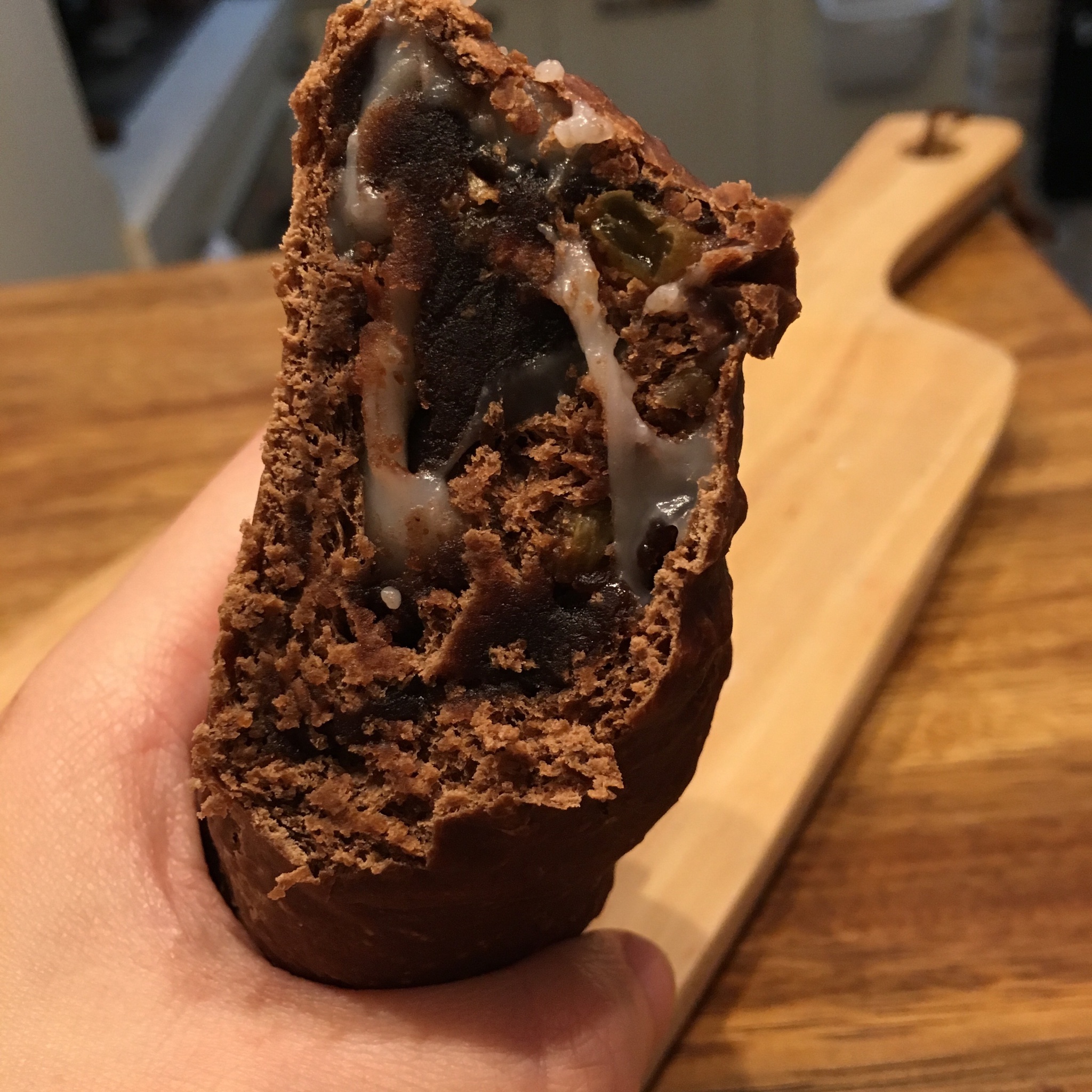 麻薯夹心可可（抹茶）软欧