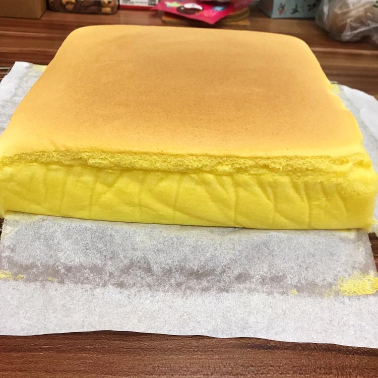 古早味蛋糕......烫面水浴法（28*28）