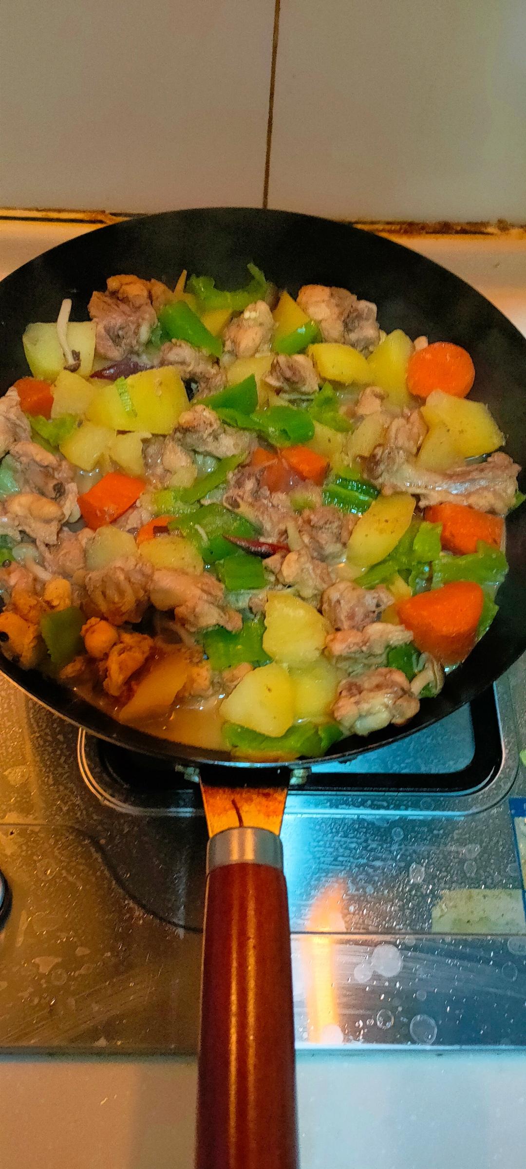 大盘鸡（家庭版）