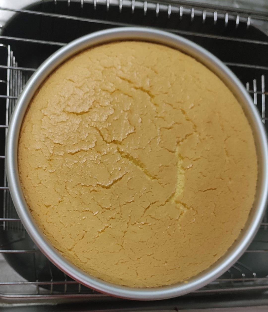 八寸戚风蛋糕