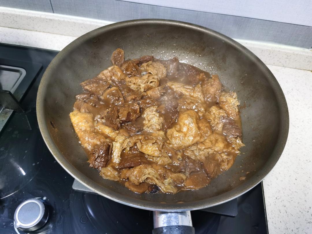 黄焖两样（黄焖牛肉）