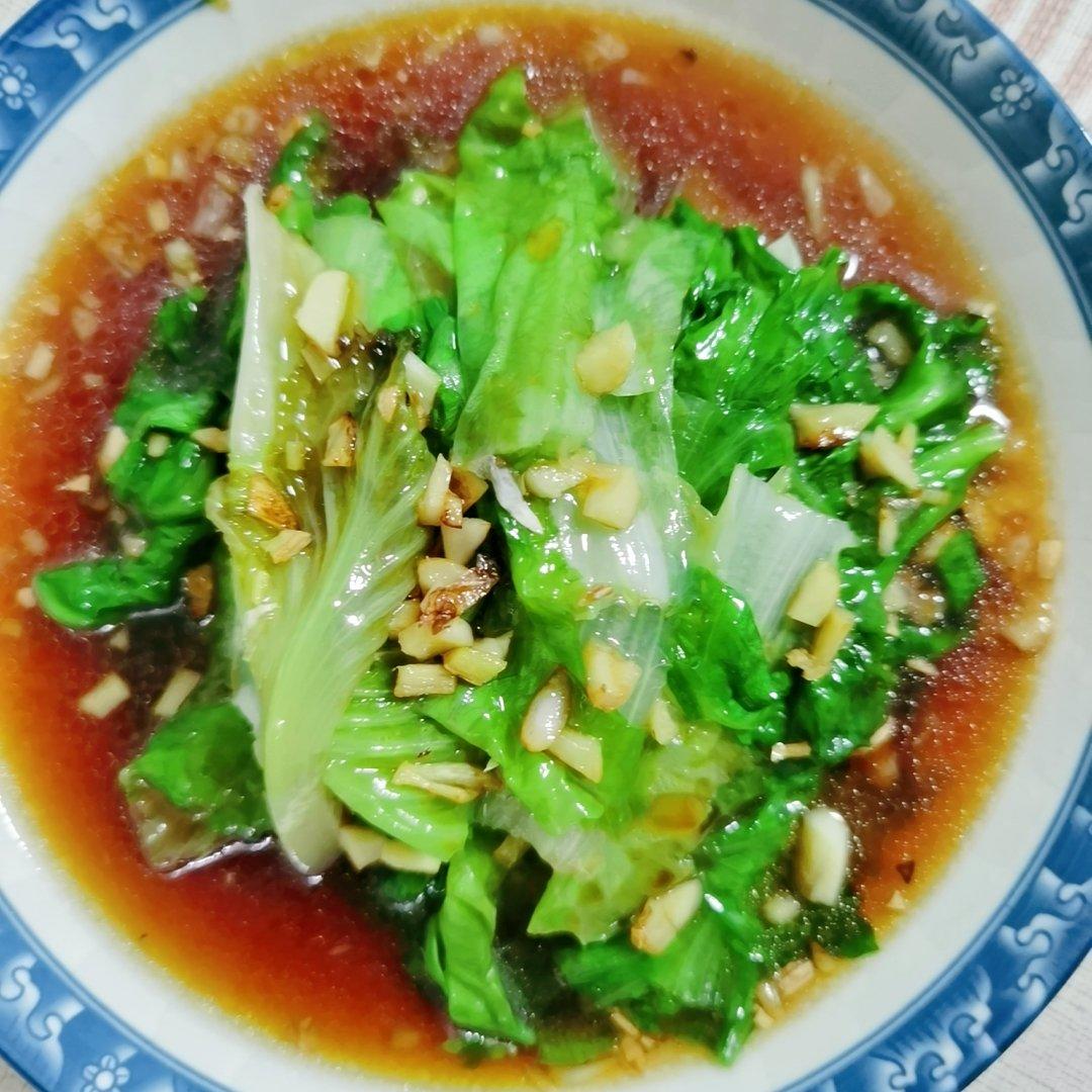 蚝油生菜