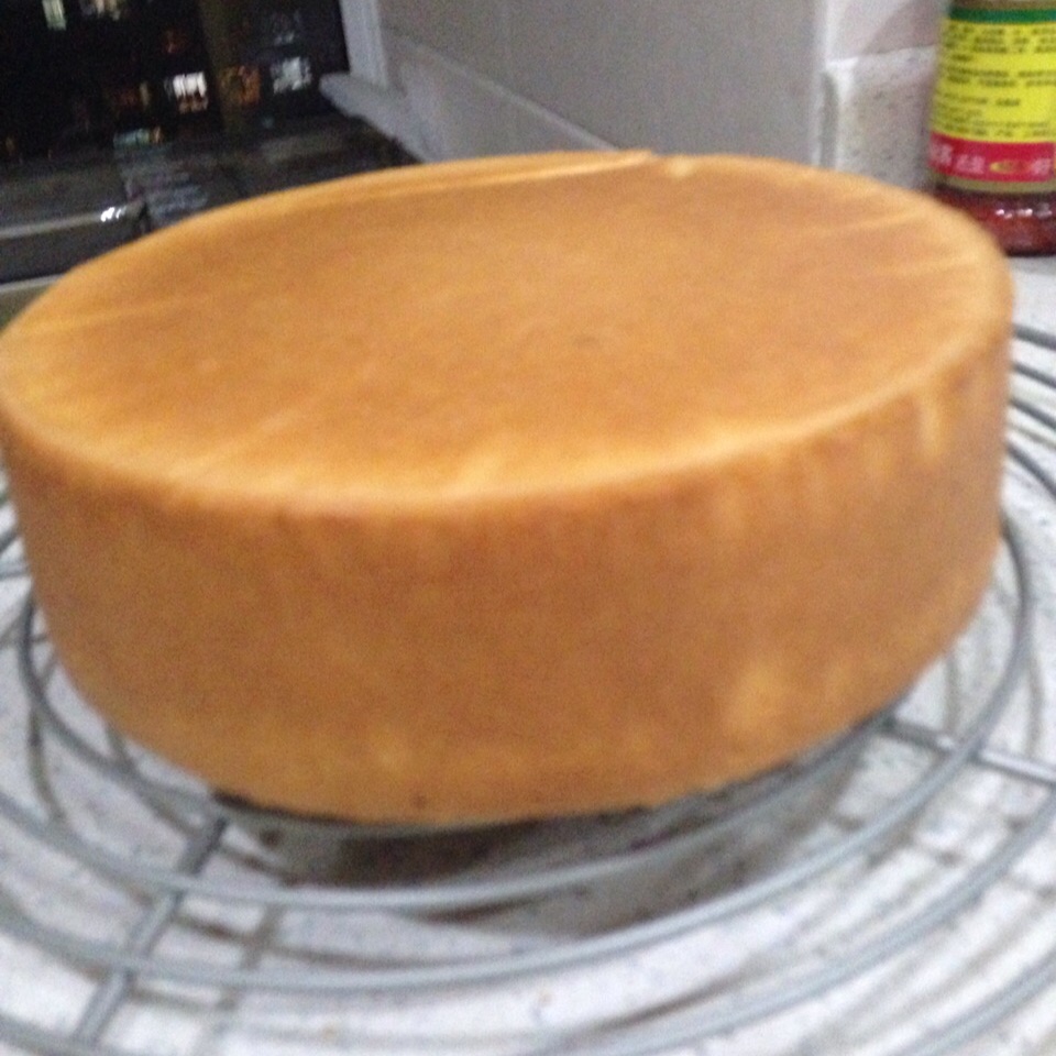 海绵胚裸蛋糕（附制作视频）