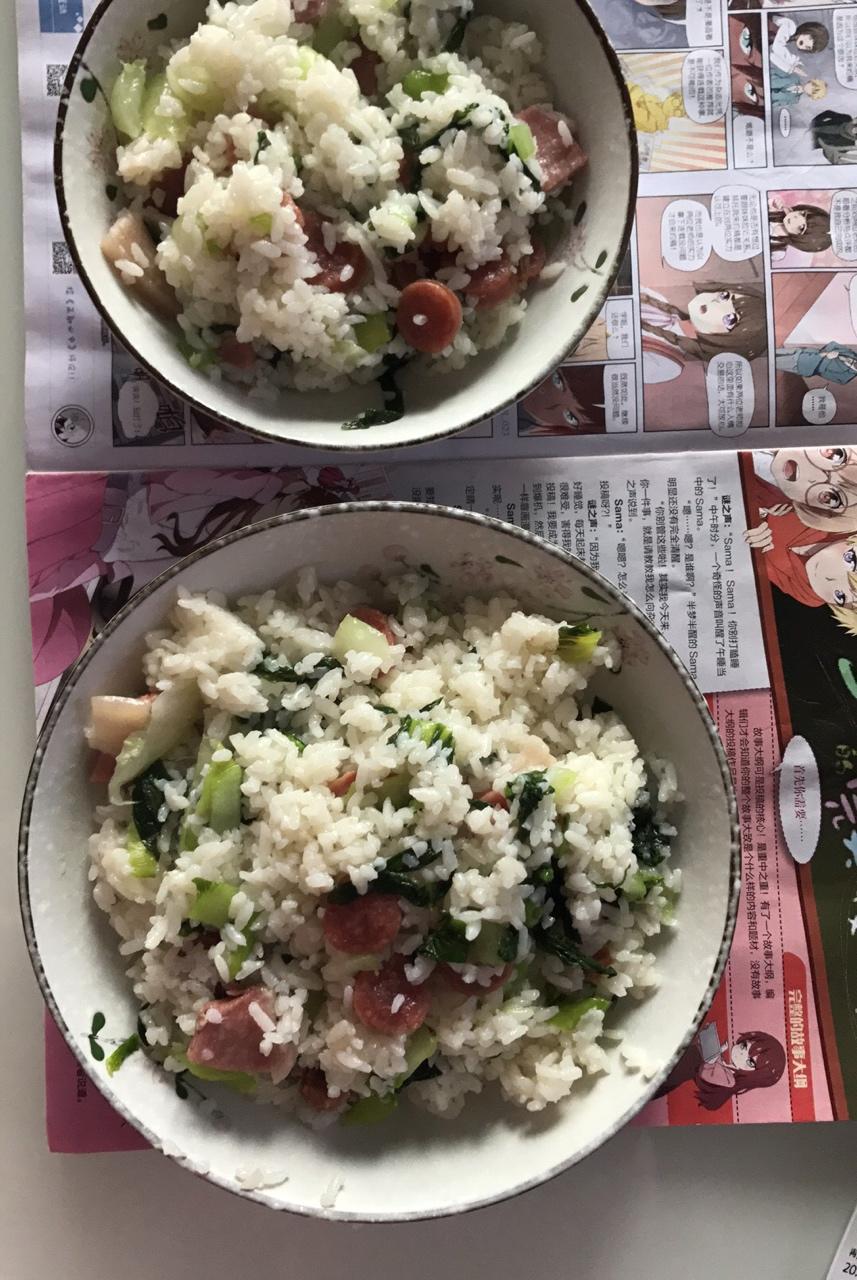 上海菜饭/上海咸酸饭（电饭煲版）