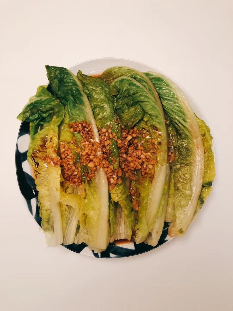 蚝油生菜