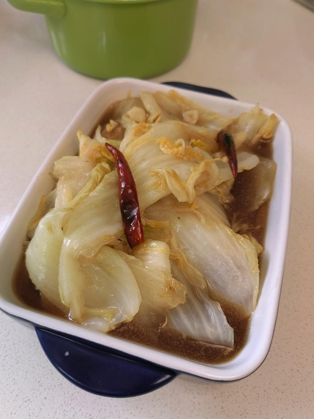 爆下饭的酸辣白菜（零难度）