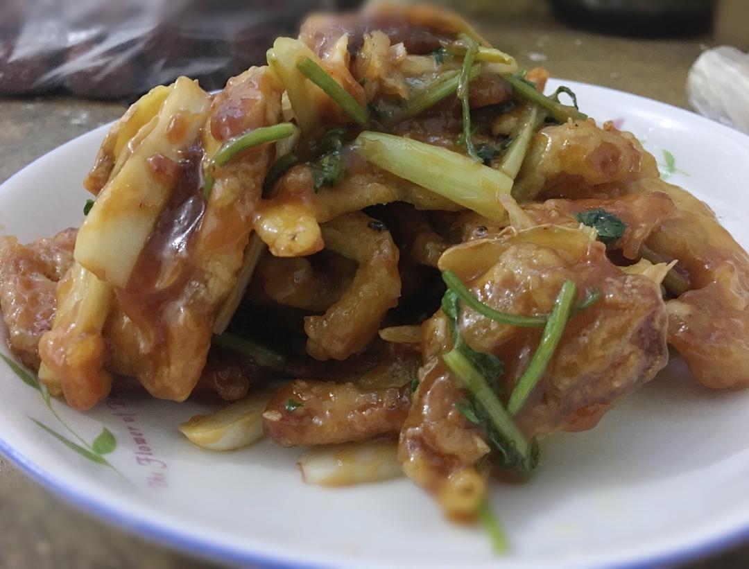 东北锅包肉