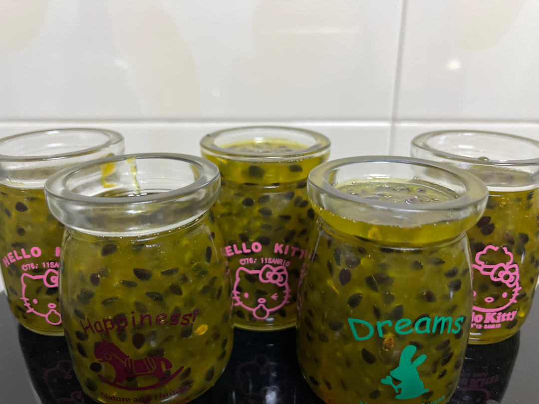 百香果酱