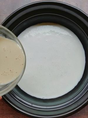 奶香大米发糕（纯大米无面粉版）的做法 步骤6