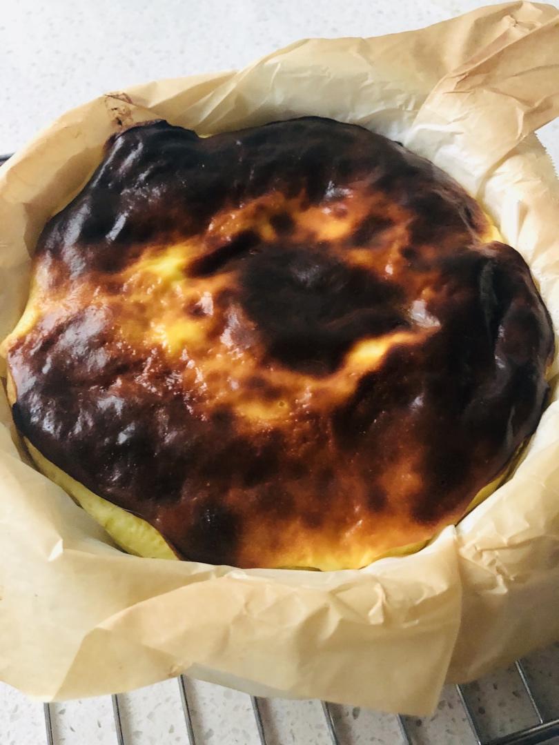 低碳水 Keto 巴斯克式芝士蛋糕（六寸）