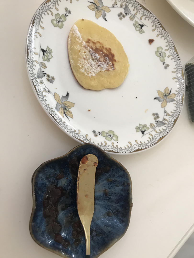 睿妈早餐～原味松饼
