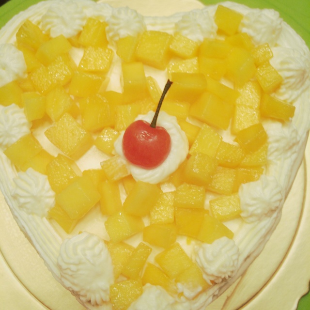 《Tinrry+》草莓奶油蛋糕（8寸配方）