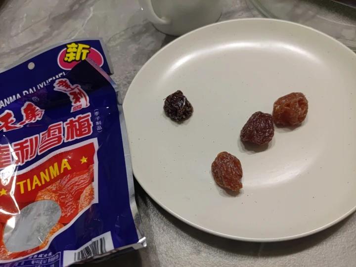 酸酸甜甜 小番茄话梅2分钟准备  小朋友最爱