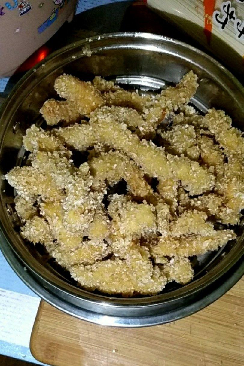 雪花鸡柳