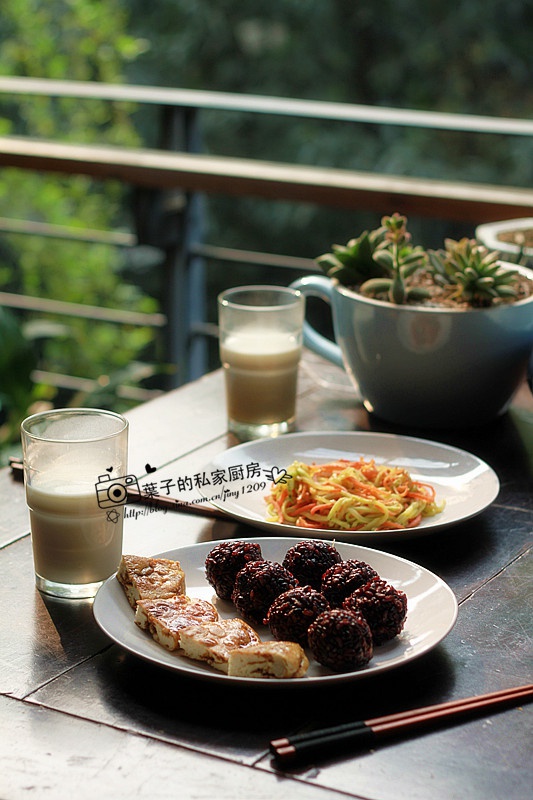 美丽之计在早餐（早餐记录ing）