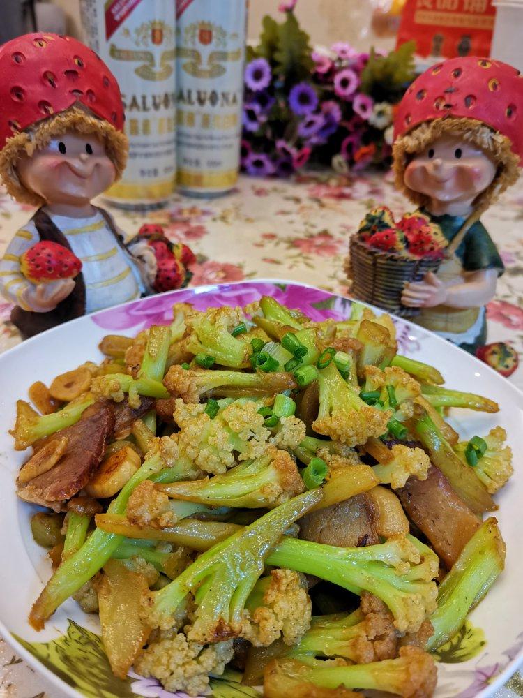 干锅菜花