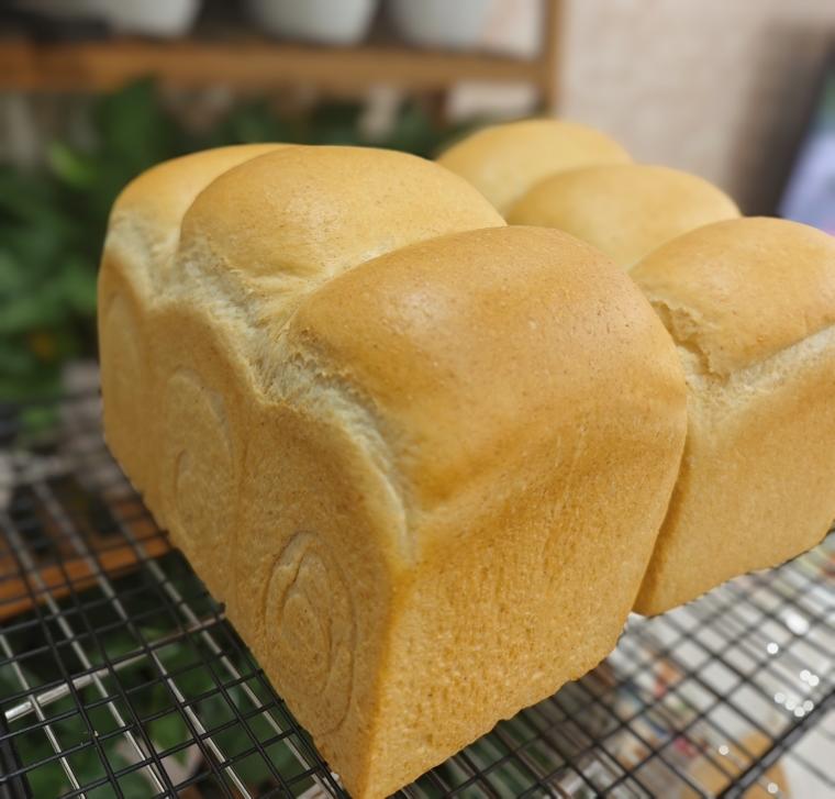 全麦吐司软到下腰🔥会发光❗这个配方绝了