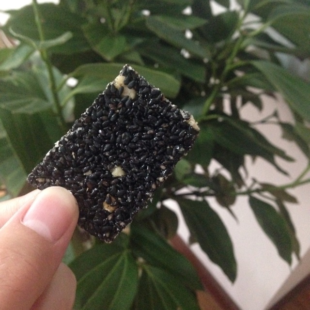黑芝麻糖