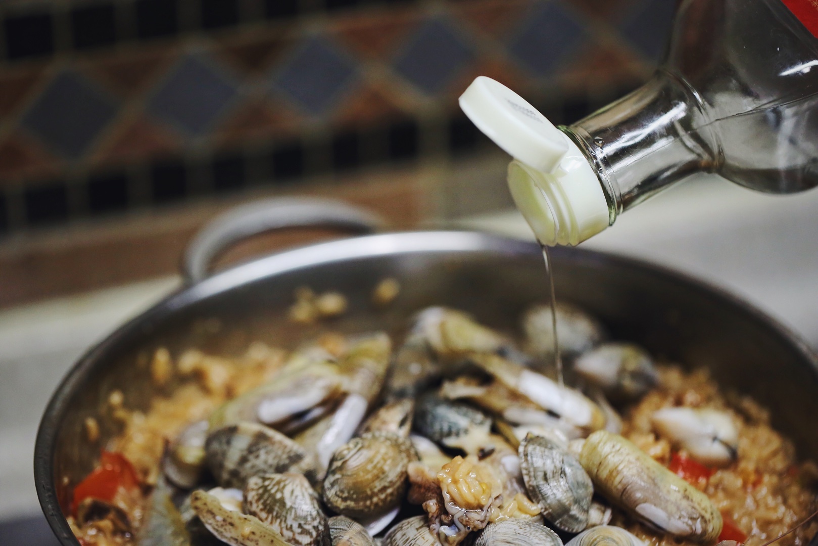 牛肝菌海鲜烩饭的做法 步骤10