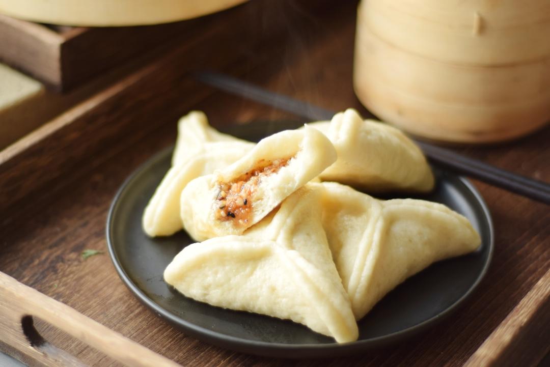 花生芝麻糖三角的做法