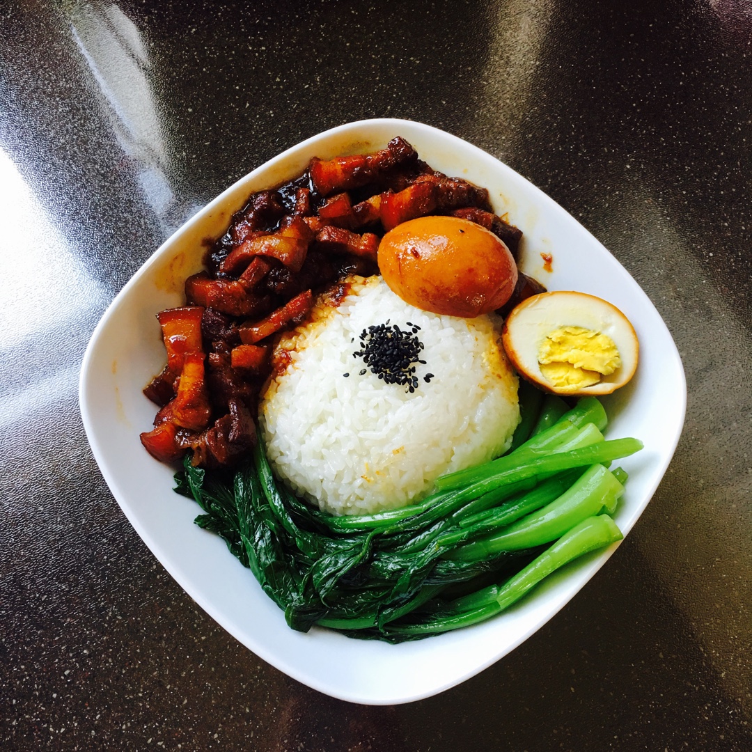 台湾卤肉  台湾卤肉饭Braised Pork Rice