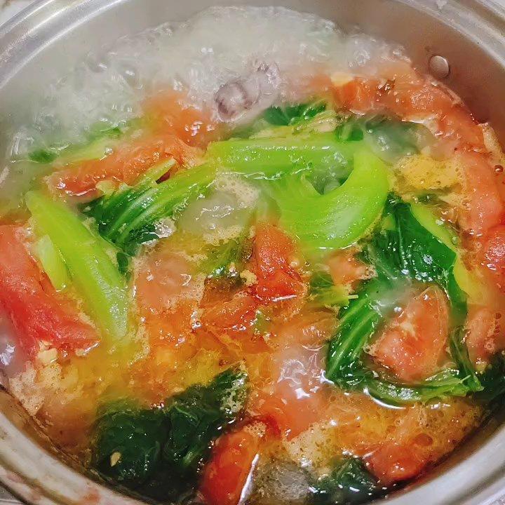 最简单的酸扒菜