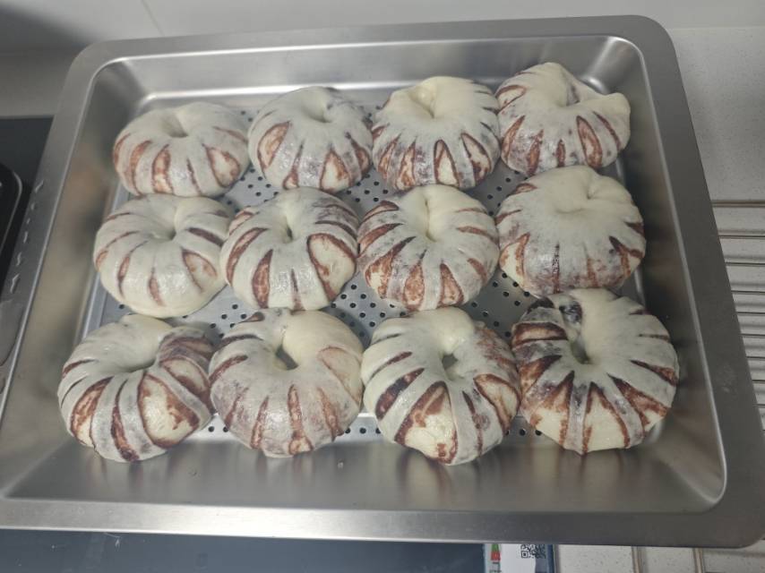 小灯笼豆沙卷 豆沙包 超治愈 一次醒发 附整形细节视频