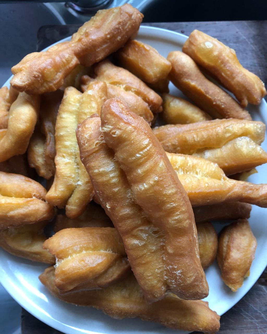 自制蓬松酥脆大油条