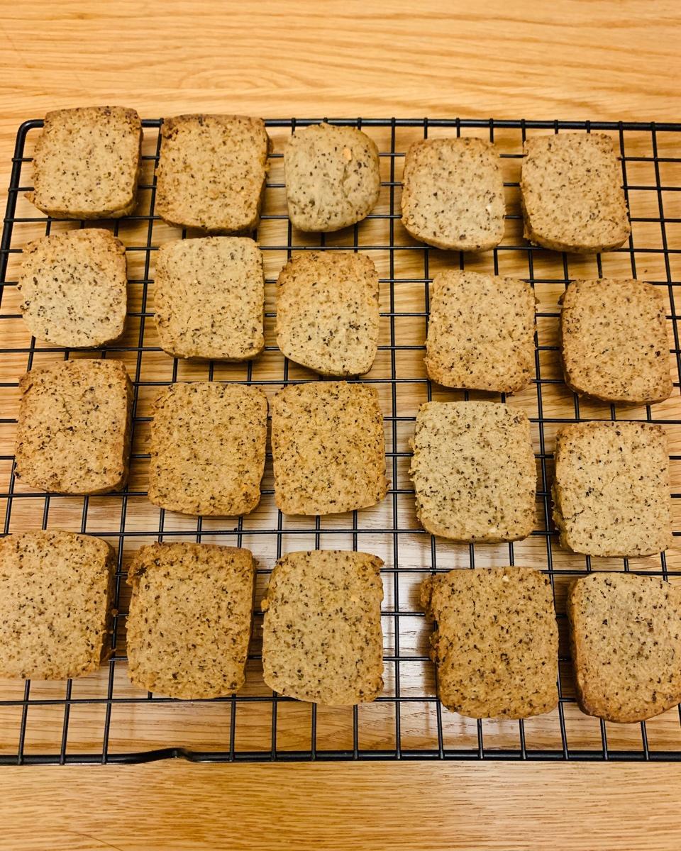 蔓越莓曲奇（低油少糖很酥）