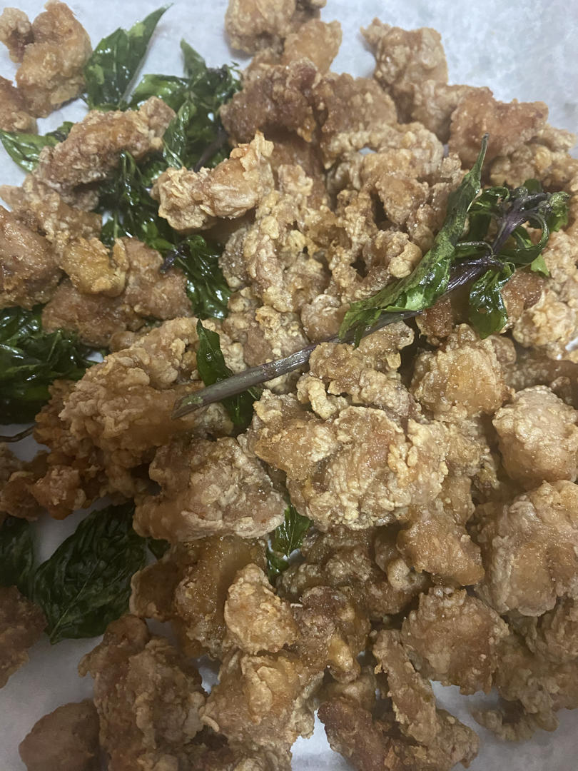 正宗台湾盐酥鸡，内有秘方㊙️