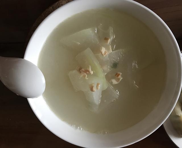 鱿鱼冬瓜汤的做法