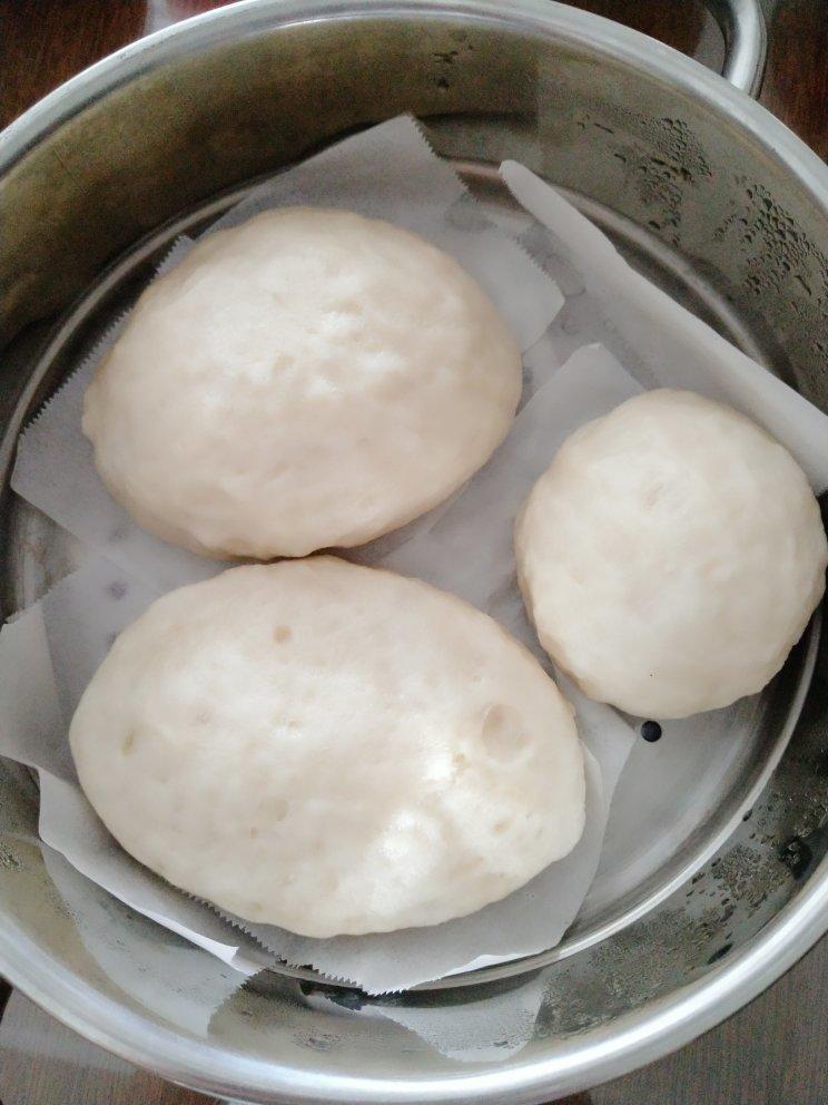 大白馒头 Steamed Bun