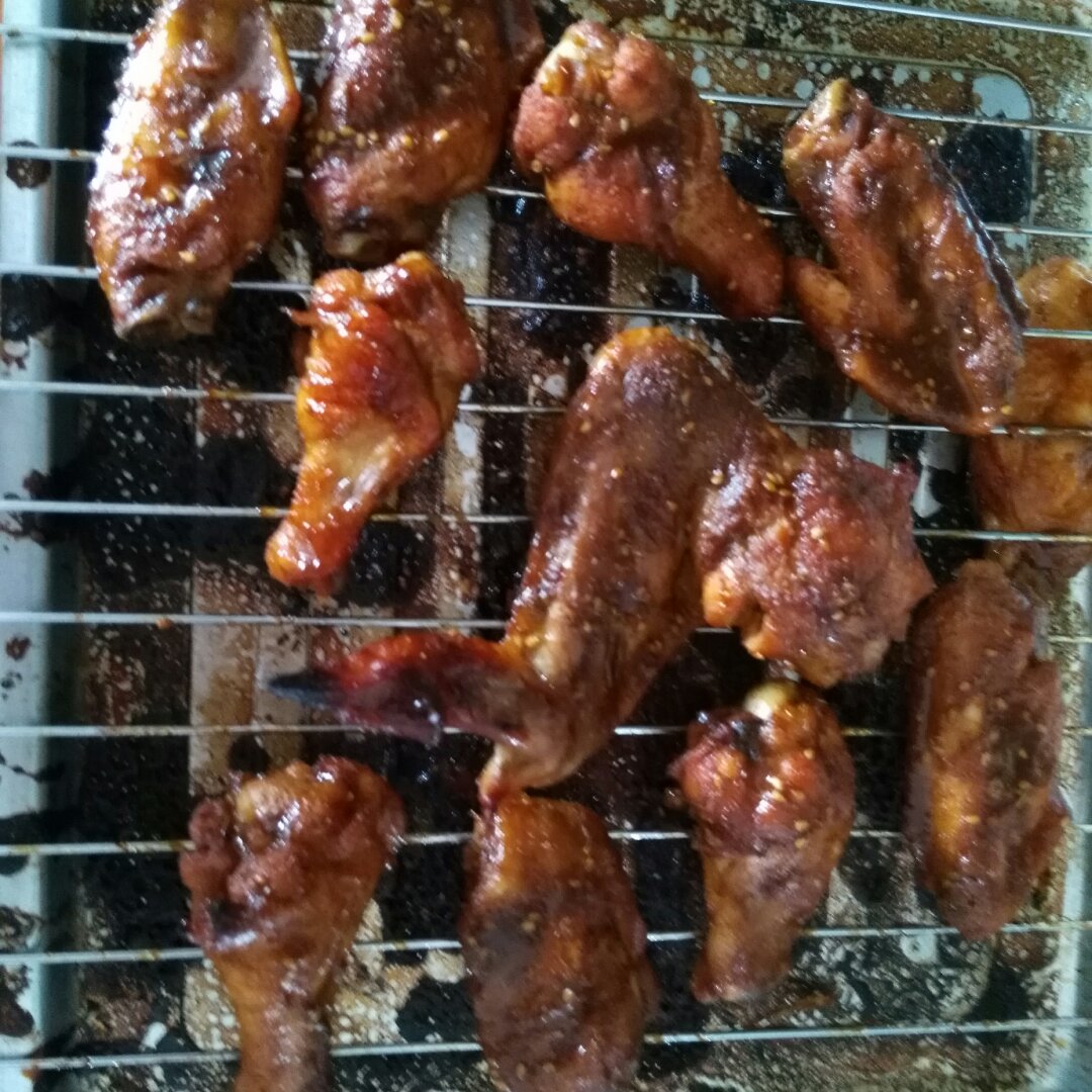 蜜汁烤鸡翅