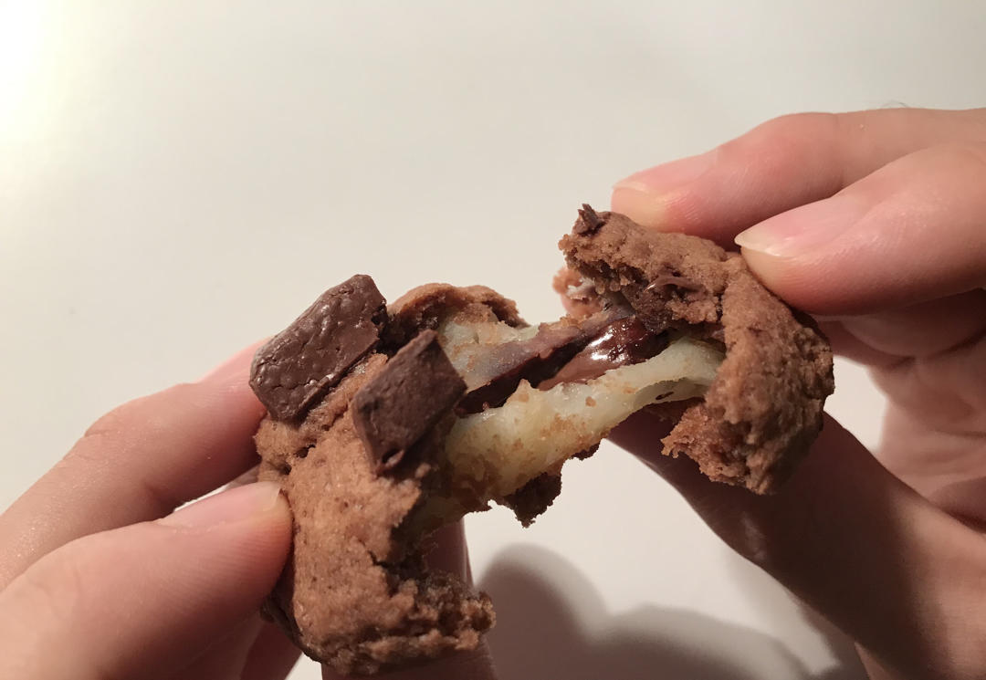 麻糬爆浆软心曲奇 冷了之后依旧Q弹 防爆配方