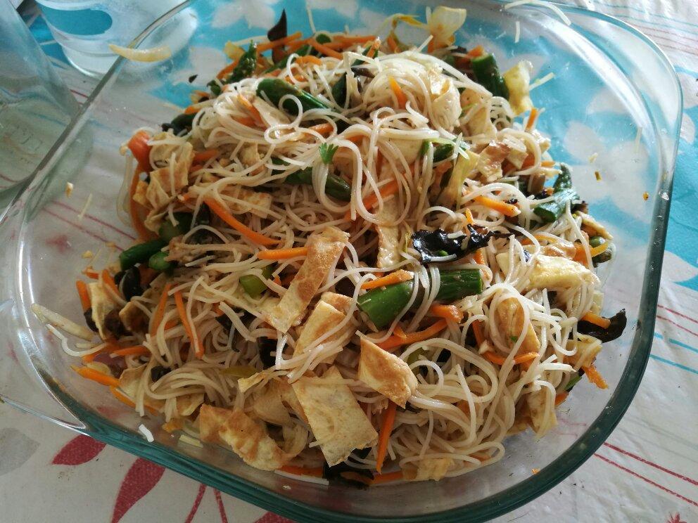 凉拌杂菜