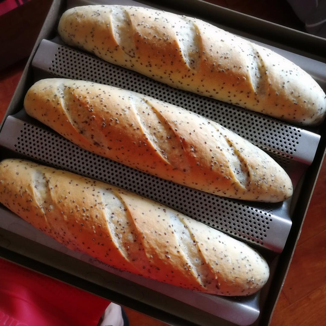 亚麻籽面包（波兰种）