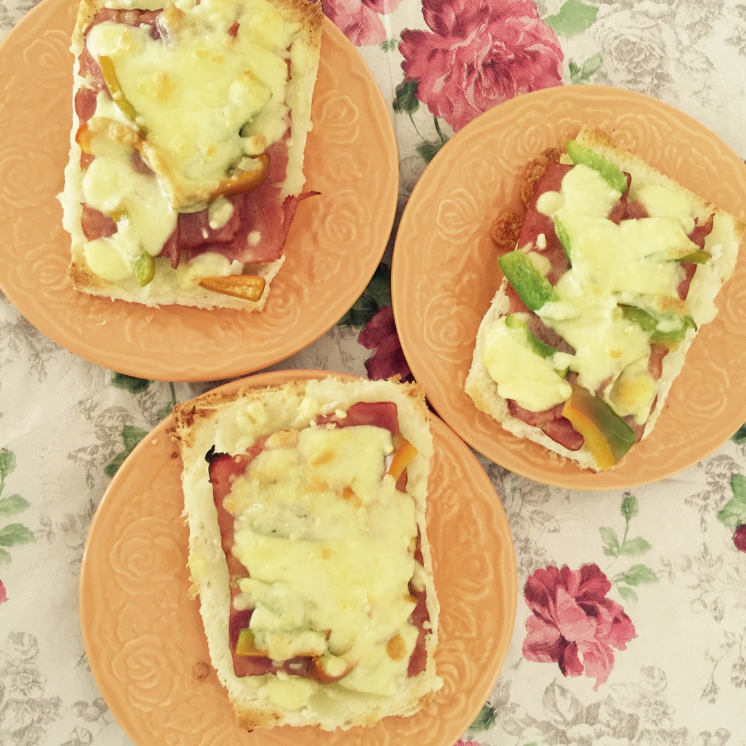 土豆泥吐司披萨
