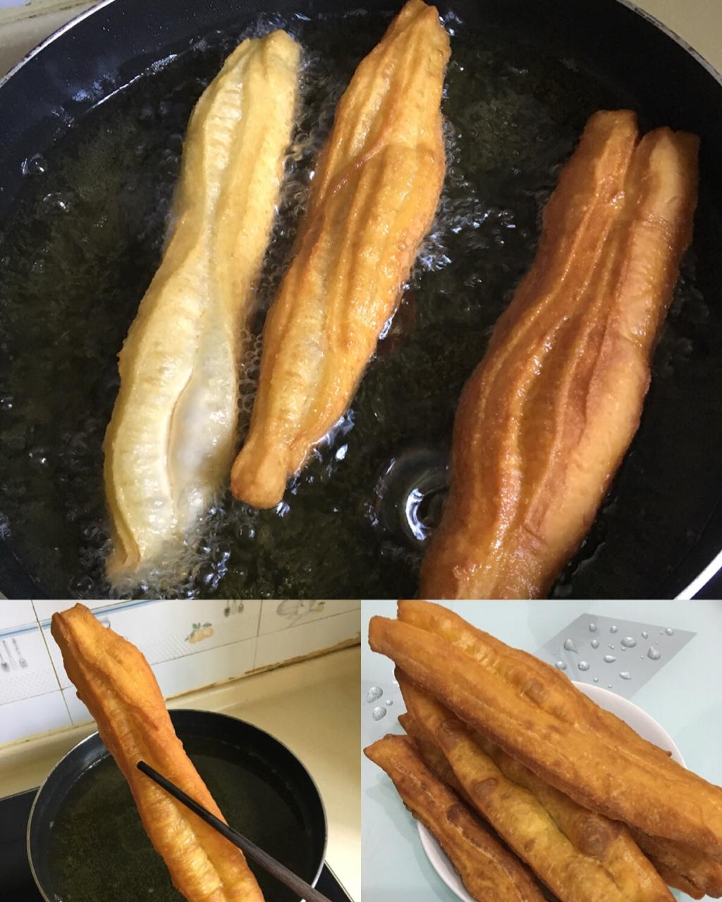 【视频食谱】安心油条全攻略