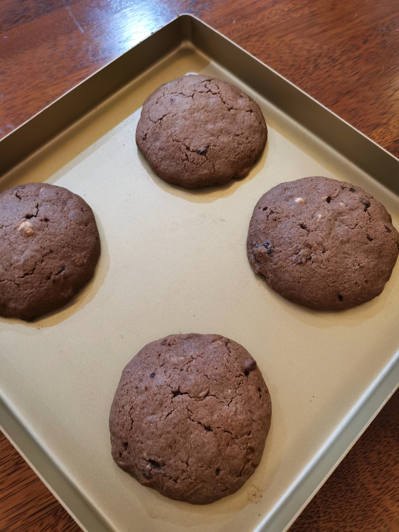 chocolate chip cookies美式超大巧克力软曲奇