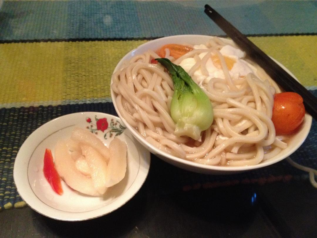 个人定食和小零食