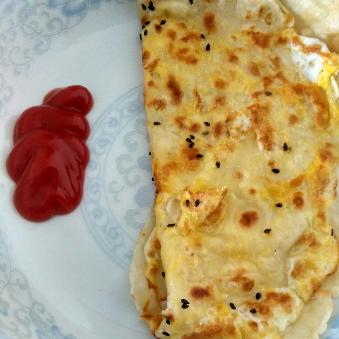 鸡蛋饼