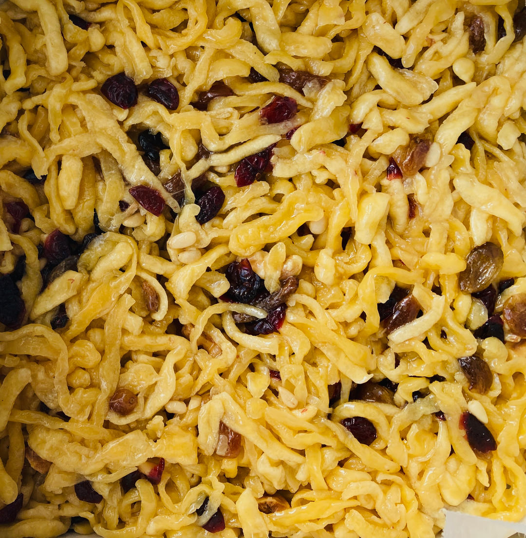 豪华版坚果萨其马