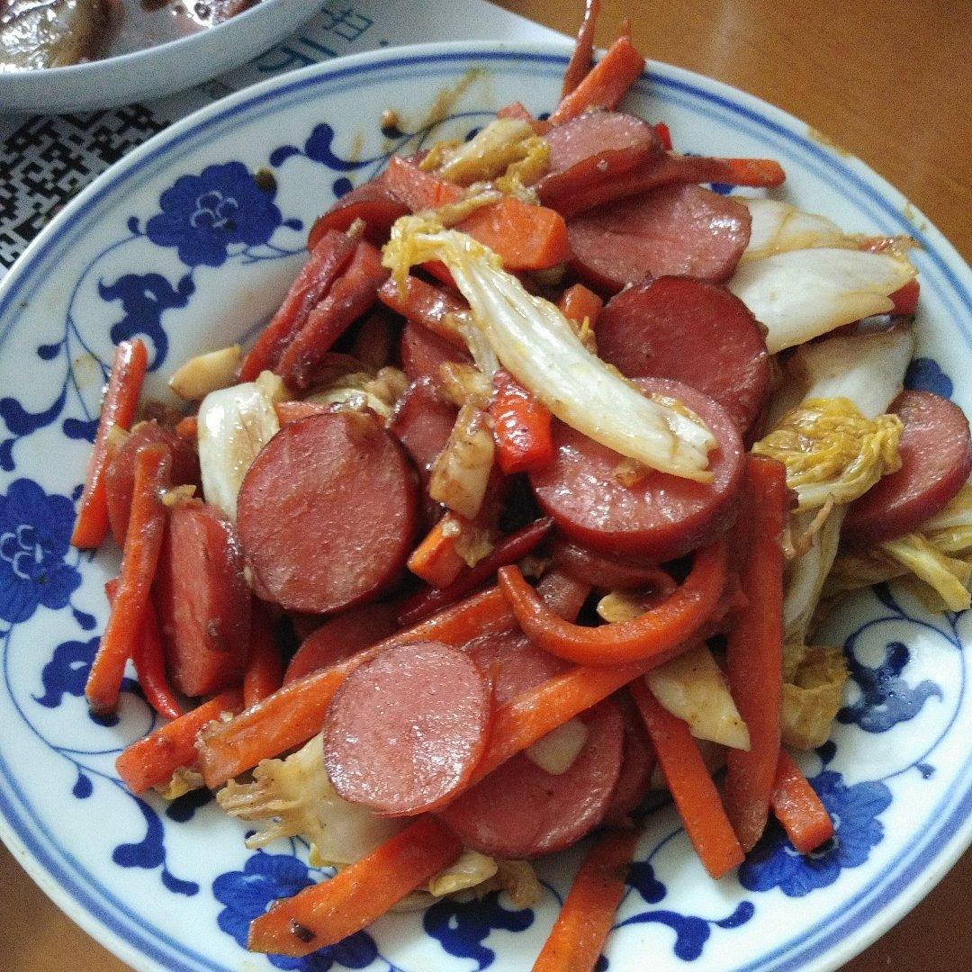 酸辣黄芽白(北方叫：大白菜)