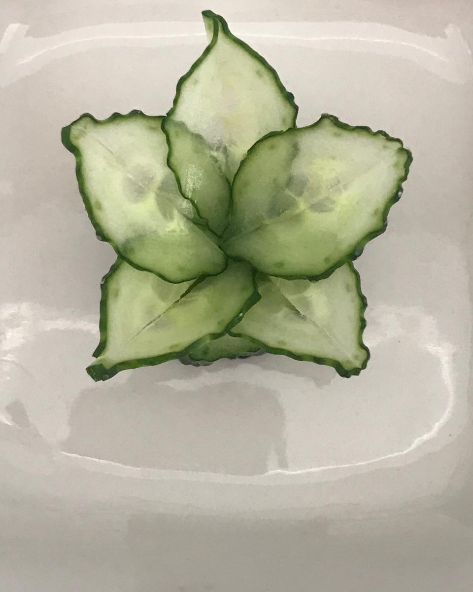 黄瓜花