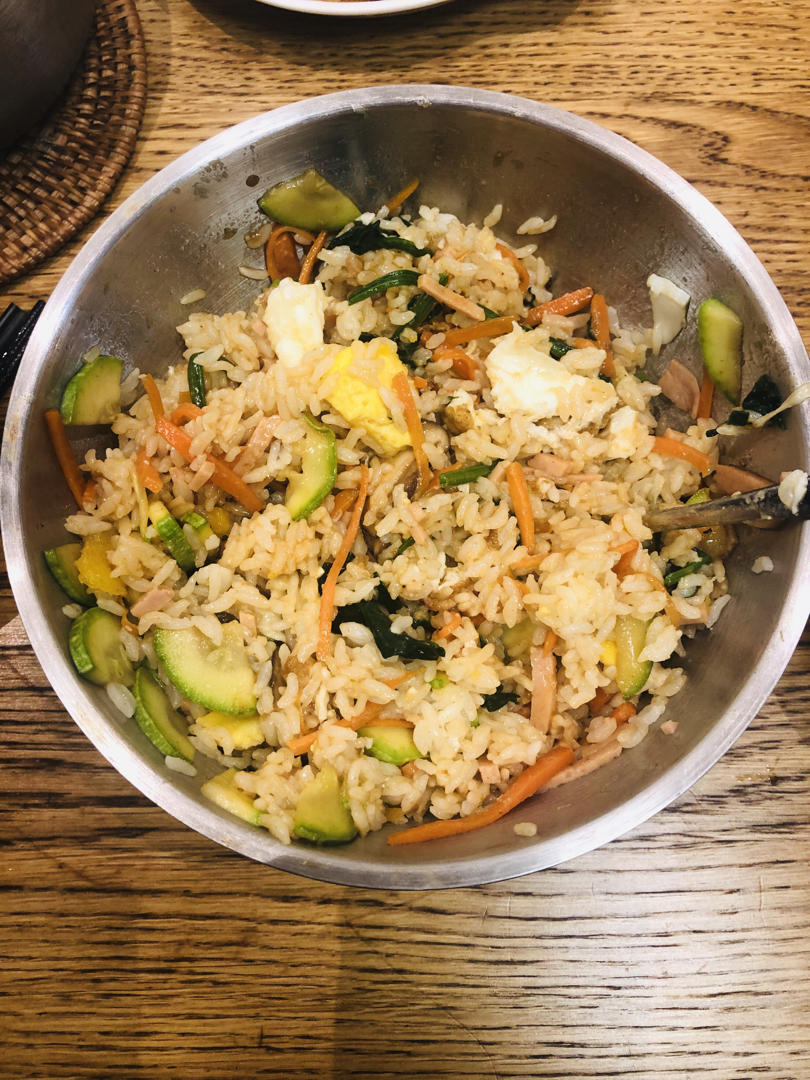 超好吃的韩国拌饭