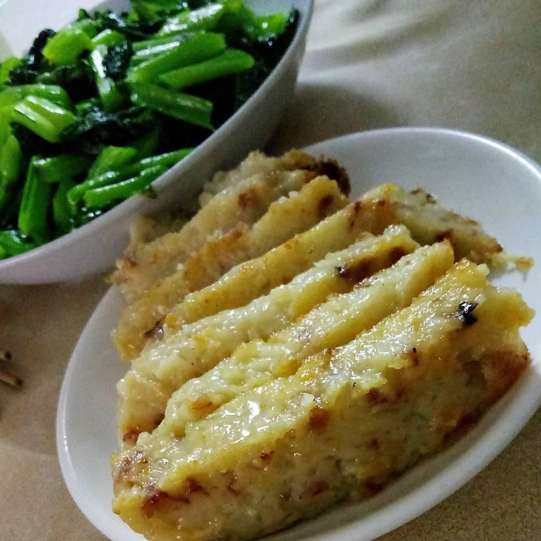 传统广式萝卜糕