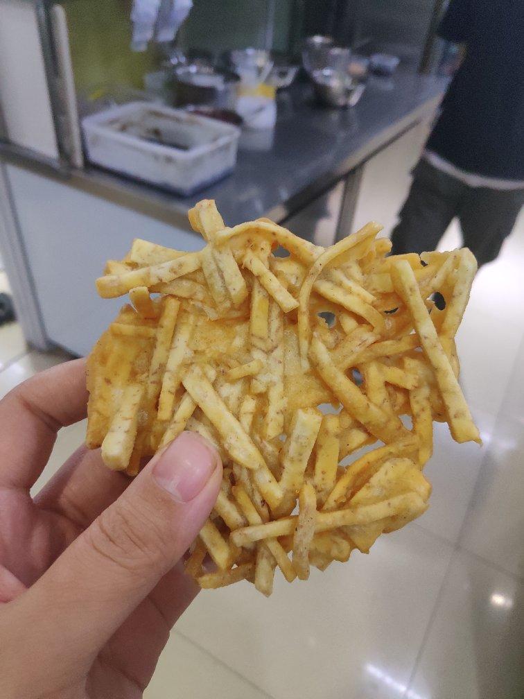 炸红薯粑（饼）