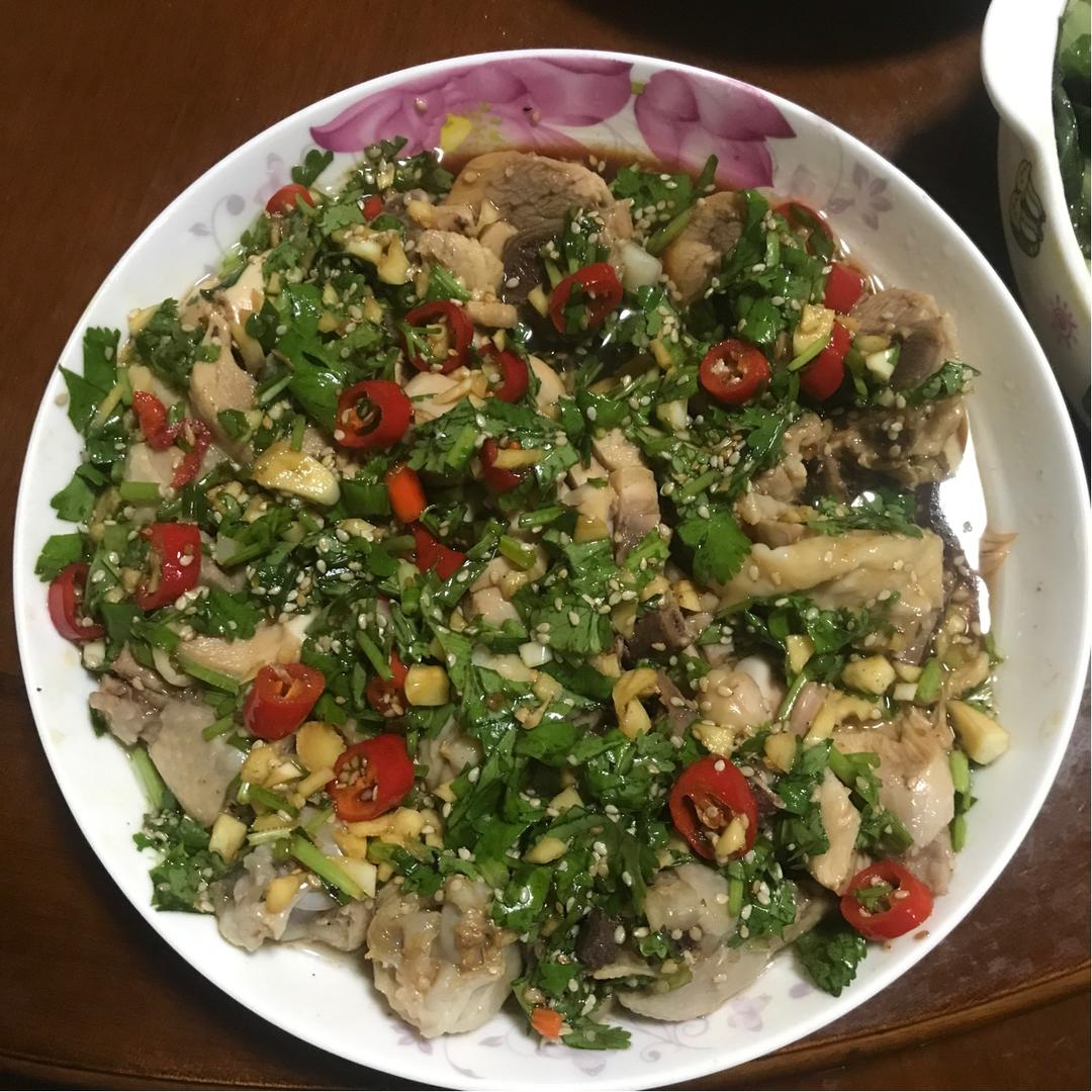 一吃就停不下来の麻辣口水鸡🐤