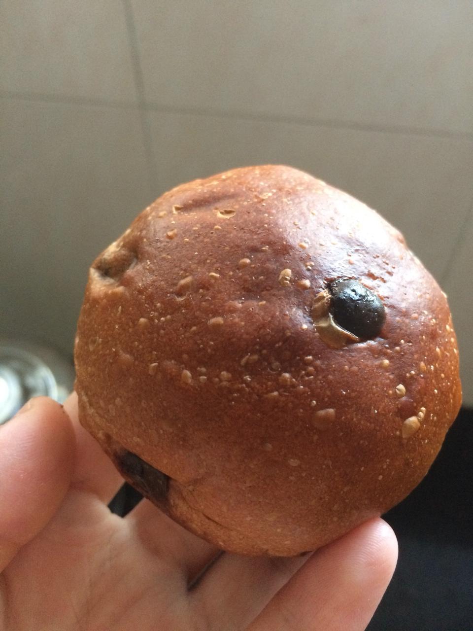 黑眼豆豆面包